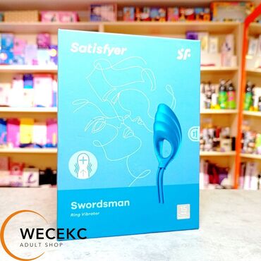 стимулятор циркуляции энергии крови: Эрекционное кольцо от Satisfyer Swordsman. Благодаря эффекту застоя
