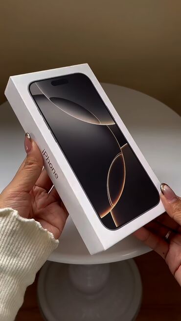 en ucuz notebook kampanyaları: IPhone 16 Pro Max, 256 GB, Desert Titanium, Zəmanət, Simsiz şarj, Face ID