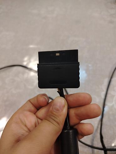 slaqbaum pultlari: Məhsul: 2 ədəd Sony PlayStation 2 (PS2) naqilli oyun pultu — 4