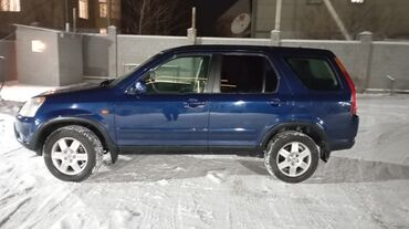 Honda: Honda CR-V: 2003 г., 2 л, Автомат, Газ, Кроссовер