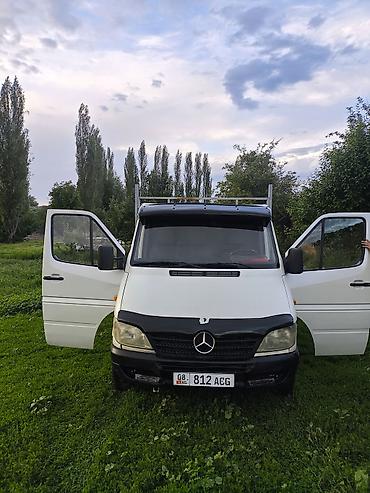Транспорт: Грузовой бортовой автомобиль Mercedes-Benz (на базе Sprinter) - Тип — 1