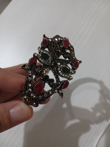 Bijuteriya dəstləri: 3 lü sep ipekyol uzun rəngli daşlı sep ipekyol channel dəst (rəngi — 10