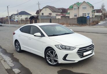 Hyundai: Hyundai Avante: 2018 г., 1.6 л, Типтроник, Бензин, Седан