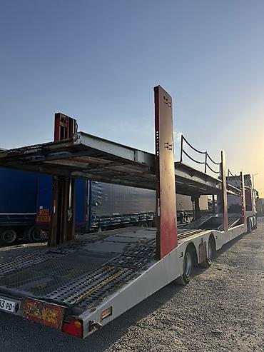 прицеп легковой машина: Автовоз-прицеп двухъярусный - Тип: полуприцеп-автовоз, двухуровневая — 1