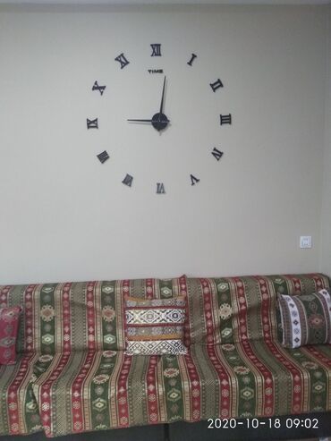 Ev saatları: Divar saatları, Mexaniki, Saniyə əqrəbi — 19