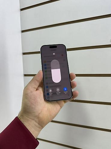 Мобильные телефоны и аксессуары: IPhone 15 Pro, Б/у, 128 ГБ, Белый, Защитное стекло, Чехол, 87 % — 6
