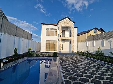 vila: Buzovna 5 otaqlı, 210 kv. m, Kredit var, Yeni təmirli — 3