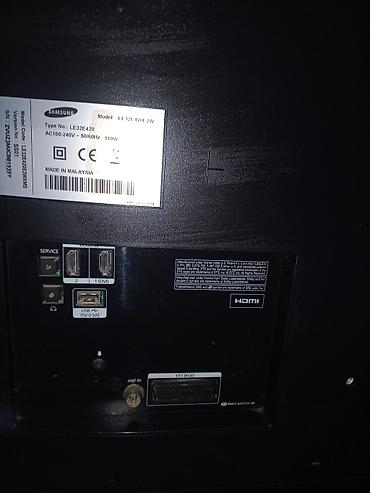 atv plus antenna: Samsung televizor – Model: LE32E420E2W vayfaya qoşulmur aparat taxılsa — 5