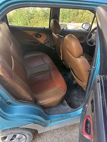tesla 3: Daewoo Matiz: 2005 г., 0.8 л, Автомат, Бензин, Хэтчбэк — 5