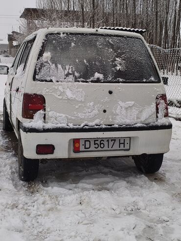 Daewoo: Daewoo Tico: 1998 г., 0.8 л, Бензин, Хэтчбэк — 10