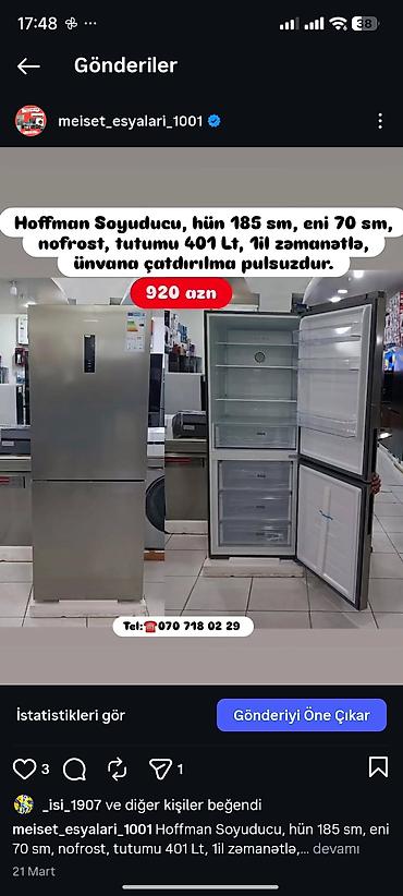 satfinder satisi: Yeni Soyuducu Satılır — 6
