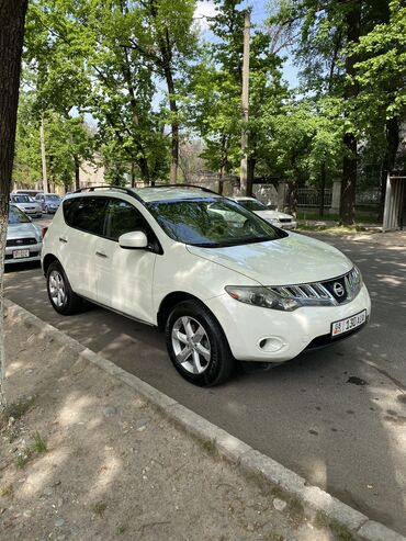 Nissan: Nissan Murano: 2008 г., 3.5 л, Вариатор, Газ, Кроссовер