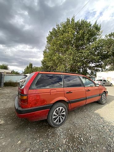 245 55 18: Volkswagen Passat Variant: 1992 г., Универсал — 1