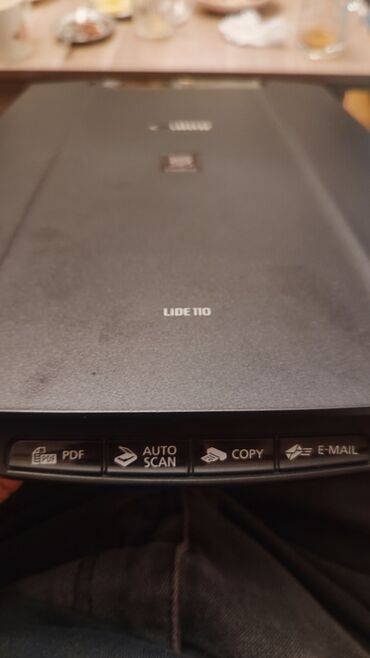 printer skayner: CANON CANOSCAN LIDE 110 İşlənmiş Yeni kimidir Sadəcə istifadə olunmur