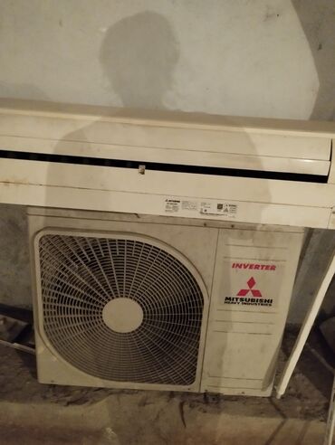 işləmiş qaz: Kondisioner Mitsubishi, İşlənmiş, 100-dən çox kv. m