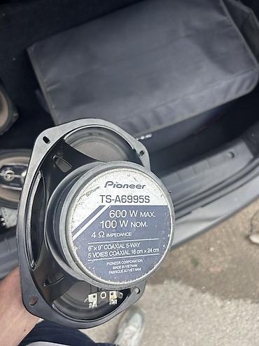 vita avto: Pioneer avtomobil akustikası – 6"x9" koaksial dinamiklər - Model — 2