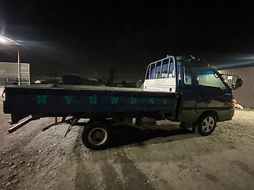 Мини-думпер: Hyundai Porter (бортовой мини‑самосвал) - Тип кузова: бортовая — 7