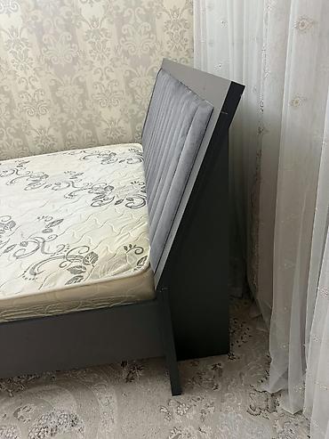 бу спальная: Спальный гарнитур, Б/у, Двуспальная кровать, Шкаф, Кыргызстан, В рассрочку, МДФ, Самовывоз — 7