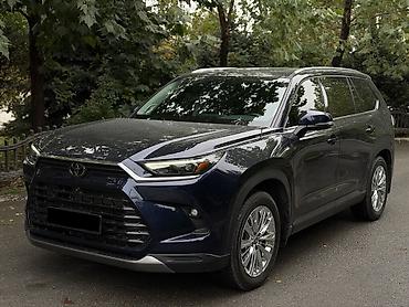 Toyota: Toyota Grand Highlander: 2024 г., 2.4 л, Автомат, Бензин, Внедорожник — 2