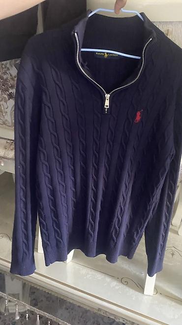 шорты футболка: Свитер Ralph Lauren мужской - Оригинальный трикотаж с фактурной — 2