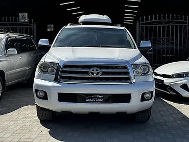Toyota: Toyota Sequoia: 2008 г., 5.7 л, Автомат, Бензин, Внедорожник — 2
