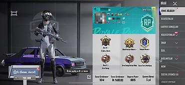 pubg pop satışı: Real alıcıya endirim olunacaq!! 5 ilin hesabıdı pagani şortu var çətin — 1