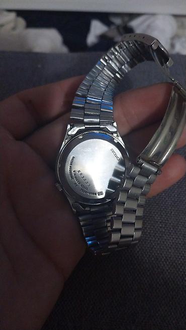 casio saat: Salam Saat Seiko Dünya brendinin Orginal 5 Automatik 7009-3100 modeli — 2