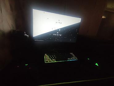 Masaüstü kompüterlər və iş stansiyaları: Salam Aleyküm tam dest Gaming kompüter seti. 200HZ MONITOR 24 DUYUM — 4