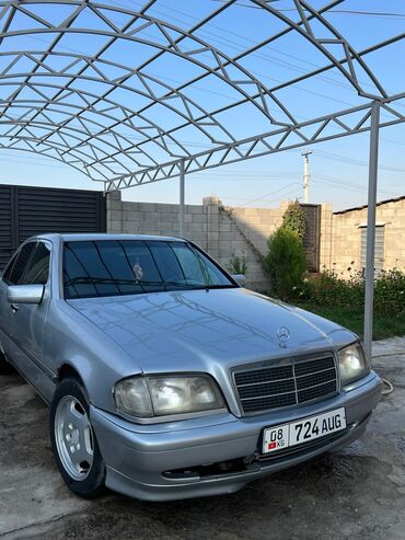 Mercedes-Benz: Mercedes-Benz C-Class: 1994 г., 2 л, Автомат, Бензин