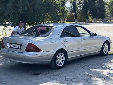 Mercedes-Benz 220: 2000 г., 3.2 л, Автомат, Газ, Седан lalafo.kg да — 9 Mercedes-Benz 220: 2000 г., 3.2 л, Автомат, Газ, Седан — 9