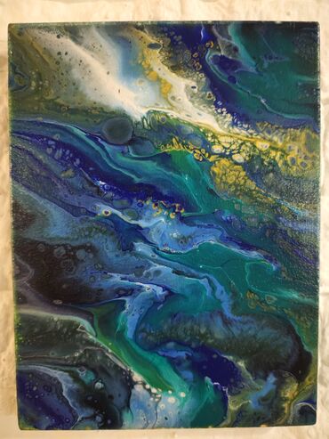 Şəkillər, tablolar: Müasir incəsənət həvəskarları üçün abstrakt üslubda rəsm əsəri. Bu -da lalafo.az — 6 Şəkillər, tablolar: Müasir incəsənət həvəskarları üçün abstrakt üslubda rəsm əsəri. Bu — 6