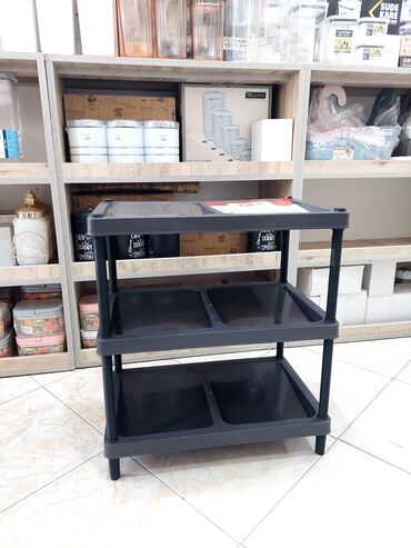 Lesa: Plastik modular rəflər – ev və ofis üçün praktik saxlama həlli - — 8