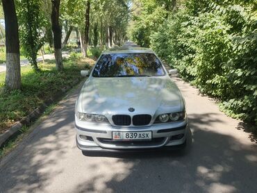 бев е 34: BMW 5 series: 2002 г., 2.5 л, Автоматтык, Бензин, Седан