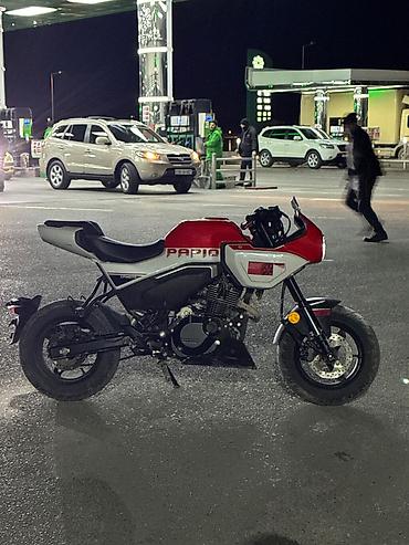 cfmoto 250sr: - Cfmoto Papio xo-1, 130 sm3, 2024 il, 13000 km — 6