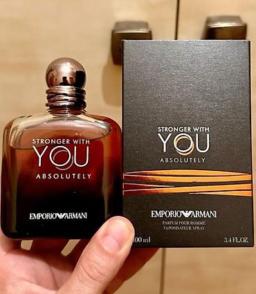 Emporio Armani Stronger With You Absolutely – rom, vanil və isti lalafo.az -da Emporio Armani Stronger With You Absolutely – rom, vanil və isti