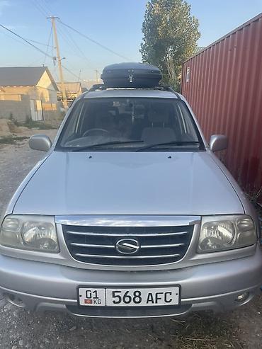 сузики эскудо: Suzuki Escudo: 2001 г., 2.7 л, Автомат, Бензин, Внедорожник — 1