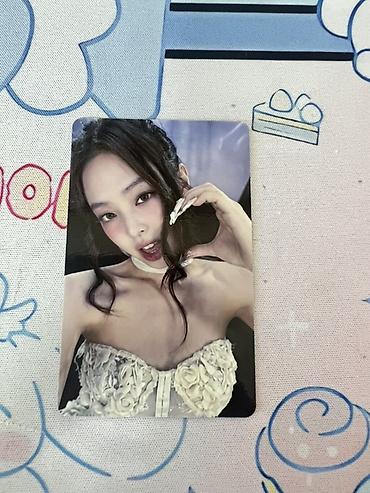 kpop kart: Məhsul: BLACKPINK “DEADLINE” orginal jennie fotokart - Seriya — 1