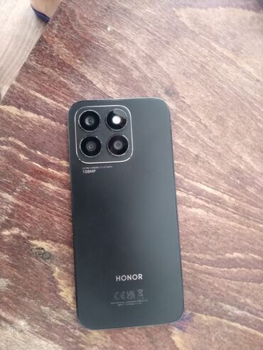Honor X8b, 128 GB, rəng - Qara, Sensor