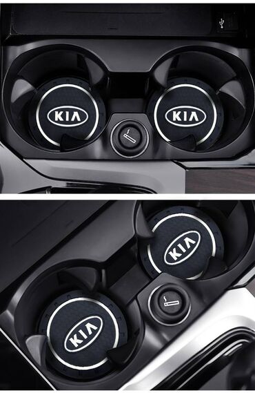 Tuning oprema: Neklizajuća podloga držača za čaše - KIA Neklizajuća podloga držača — 8