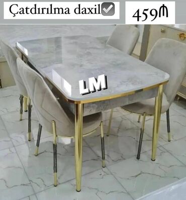 Masa dəsti 💥 TÜRK FABRİKAENDİRİMLƏ : 459₼ 💃🏻 Yeni və depodan satış