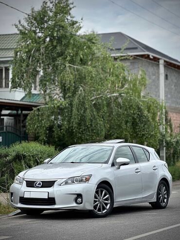 Mercedes-Benz: Lexus CT: 2012 г., 1.8 л, Автомат, Гибрид, Хэтчбэк