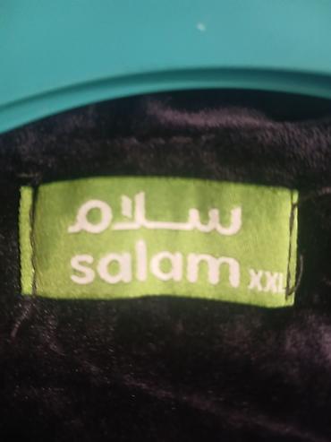 Айымдардын кийими: Велюровый кардиган/халат Salam, размер XXL - Материал: мягкий велюр с — 2