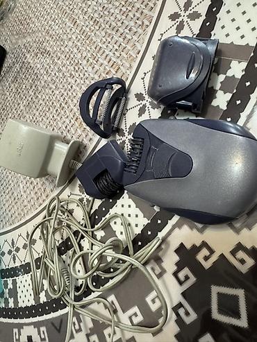 braun epilyator: Braun elektrik epilyator dəsti - Brend: Braun - Növlər: Şəbəkə ilə — 1