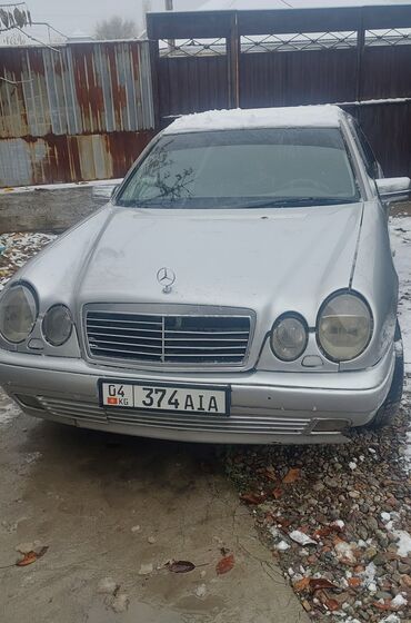 Mercedes-Benz: Mercedes-Benz E-Class: 1999 г., 2 л, Робот, Бензин, Седан