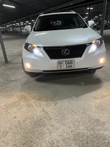 Lexus: Lexus RX: 2011 г., 3.5 л, Автомат, Бензин, Кроссовер — 4