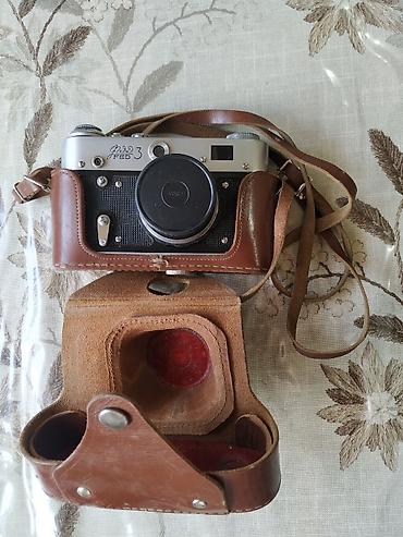 Техника и электроника: FED 3 Foto aparat Retro
Hər şeyi işləyir tam — 6
