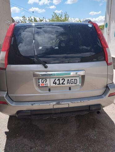runx alex: Nissan X-Trail: 2002 г., 2 л, Автомат, Бензин, Жол тандабас