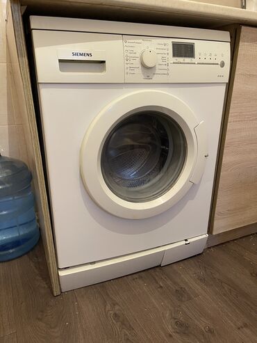 paltaryuyan simens: Paltaryuyan maşın Siemens, 5 kq, İşlənmiş, Avtomat
