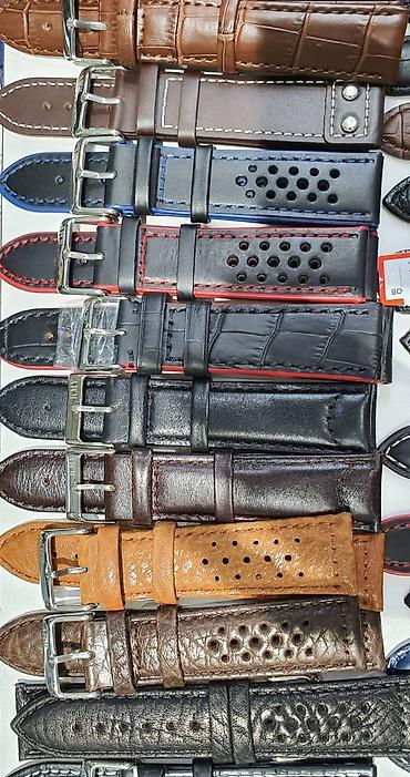 Спортивные часы: Листай Огромный выбор Мужских и Женских ремешков из Натуральной кожи и — 3