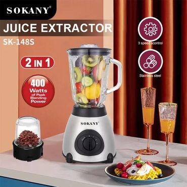 mini blender: Портативный блендер, Sokany, Новый, Бесплатная доставка